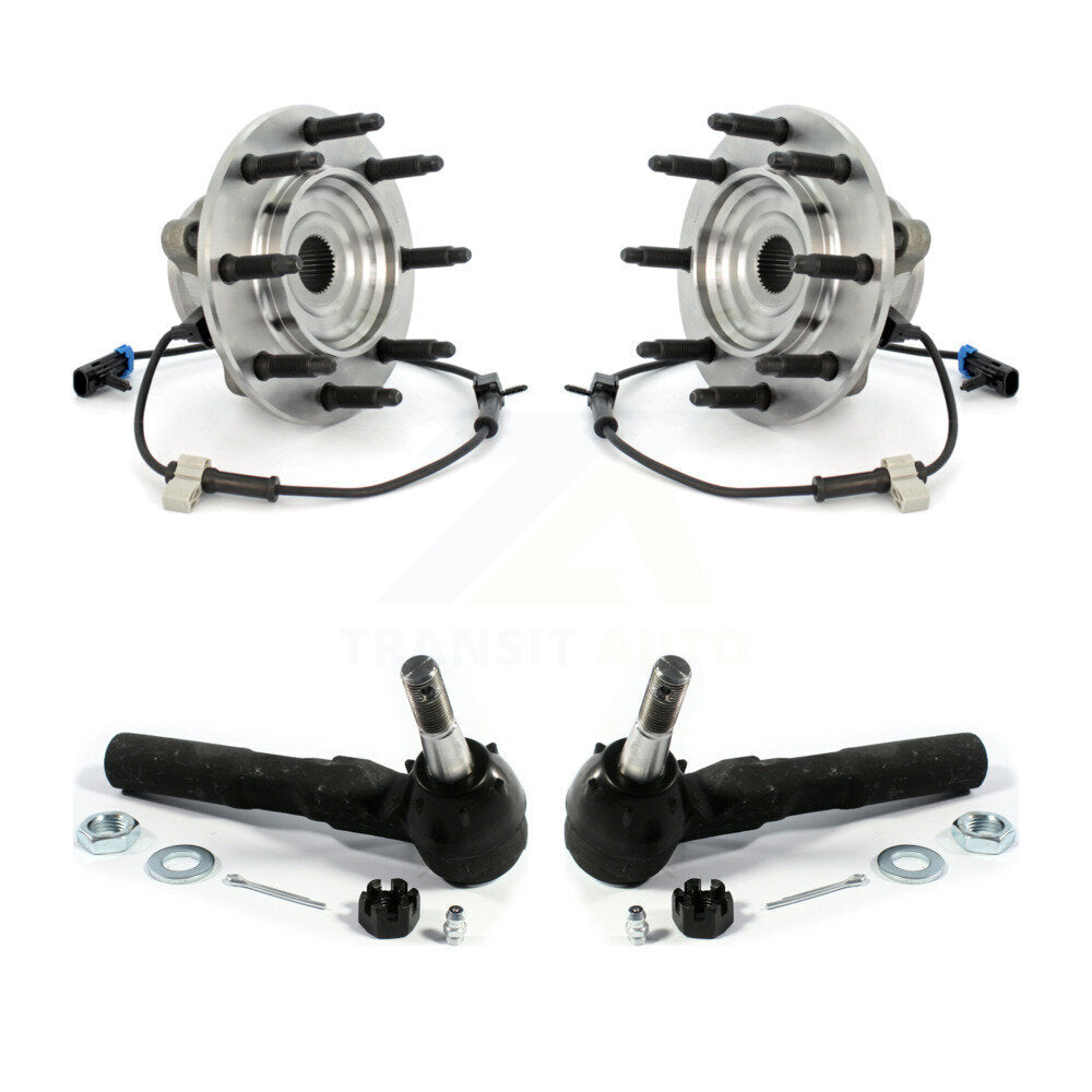 Transit Auto K77-100161 Wheel Bearing and Hub Assembly for 2007 Chevrolet Silverado 1500 Classic, GMC Sierra 1500 Classic product image