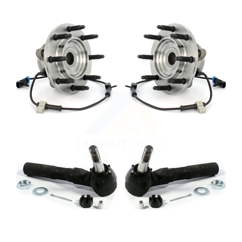 Transit Auto K77-100161 Wheel Bearing and Hub Assembly for 2007 Chevrolet Silverado 1500 Classic, GMC Sierra 1500 Classic product image