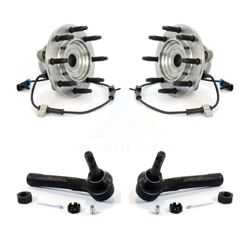 Transit Auto K77-100162 Wheel Bearing and Hub Assembly for 1999-2007 Chevrolet Silverado 1500 Classic, GMC Sierra 1500 Classic, Chevrolet Silverado 1500 & more product image