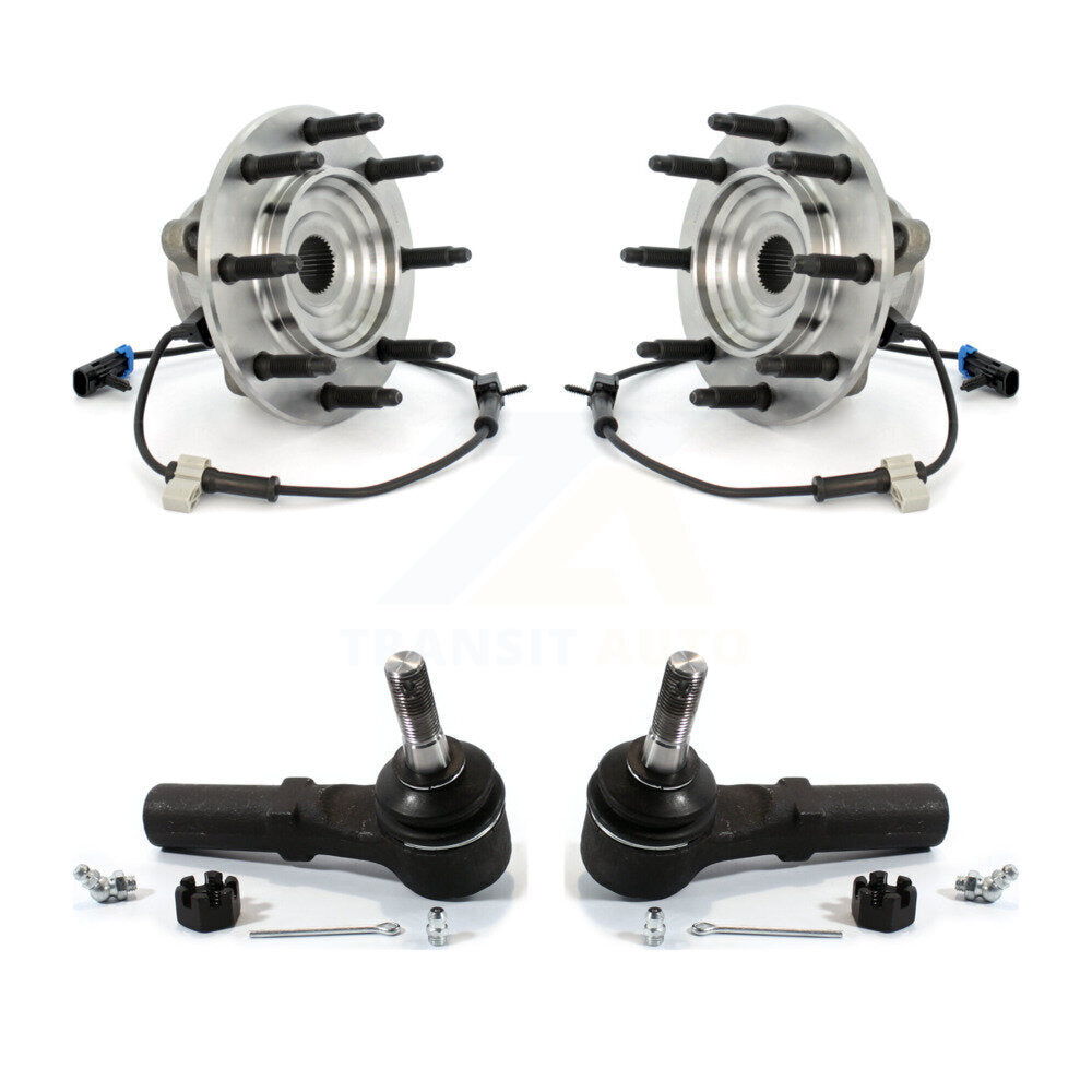 Transit Auto K77-100163 Wheel Bearing and Hub Assembly for 2001-2007 Chevrolet Silverado 1500 HD Classic, Chevrolet Silverado 2500 HD Classic, Chevrolet Silverado 3500 Classic & more product image