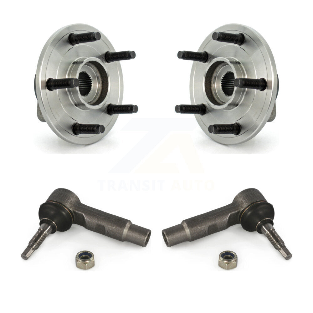 Transit Auto K77-100167 Wheel Bearing and Hub Assembly for 2002-2005 Dodge Ram 1500 product image