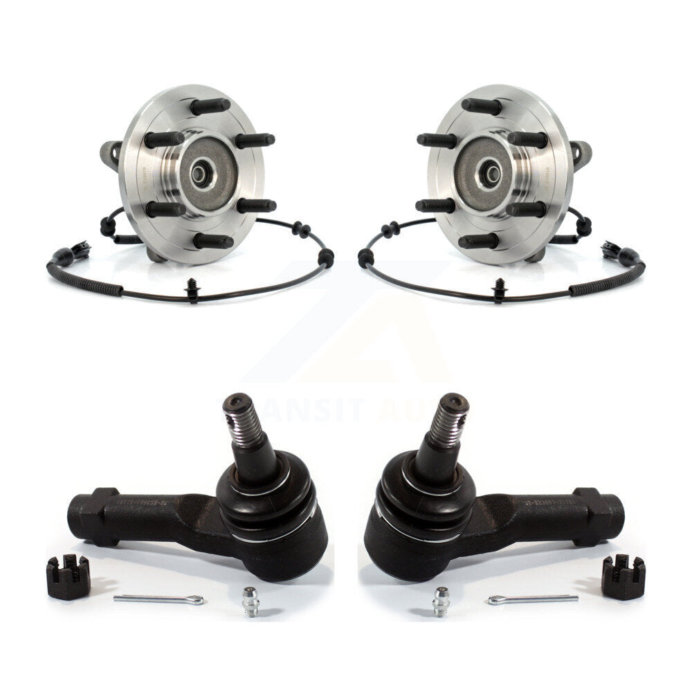Transit Auto K77-100170 Wheel Bearing and Hub Assembly for 2005-2008 Ford F-150, Lincoln Mark LT product image