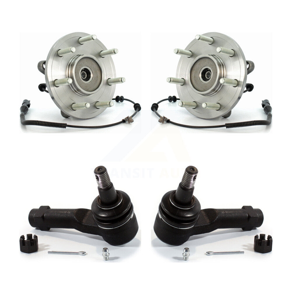 Transit Auto K77-100171 Wheel Bearing and Hub Assembly for 2005-2008 Ford F-150, Lincoln Mark LT product image