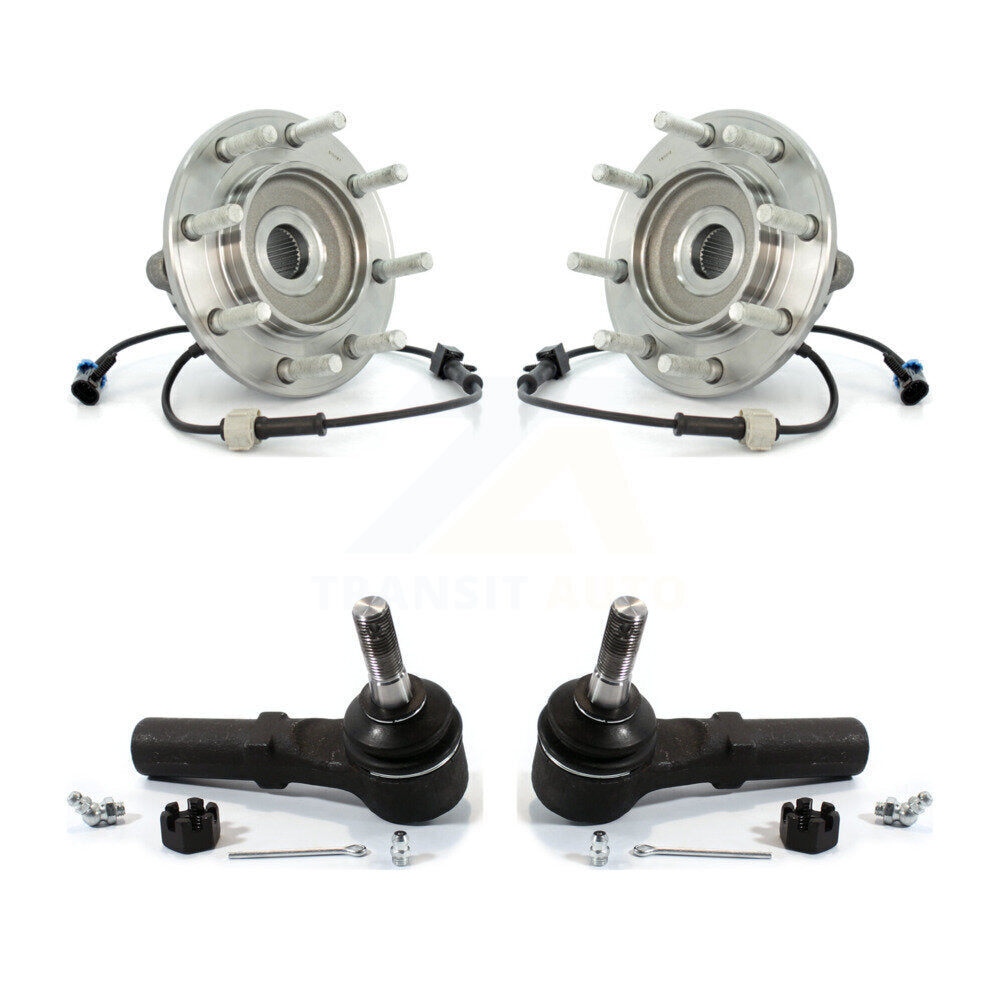 Transit Auto K77-100173 Wheel Bearing and Hub Assembly for 2001-2007 Chevrolet Silverado 3500 Classic, GMC Sierra 3500 Classic, Chevrolet Silverado 3500 & more product image