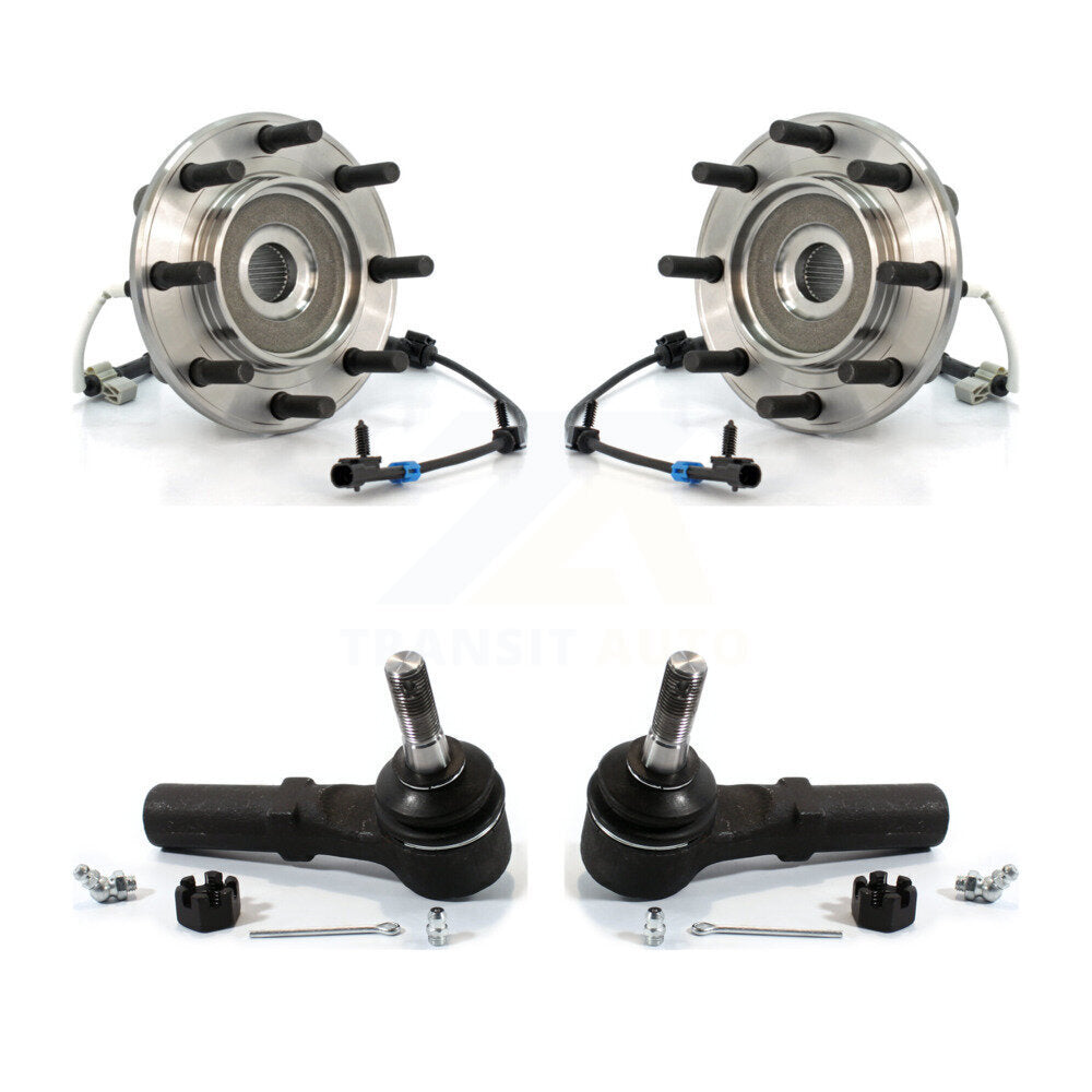Transit Auto K77-100174 Wheel Bearing and Hub Assembly for 2001-2007 Chevrolet Silverado 3500 Classic, GMC Sierra 3500 Classic, Chevrolet Silverado 3500 & more product image