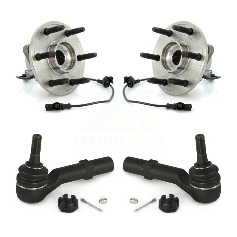 Transit Auto K77-100176 Wheel Bearing and Hub Assembly for 2007-2014 Cadillac Escalade, Chevrolet Tahoe, GMC Yukon & more product image