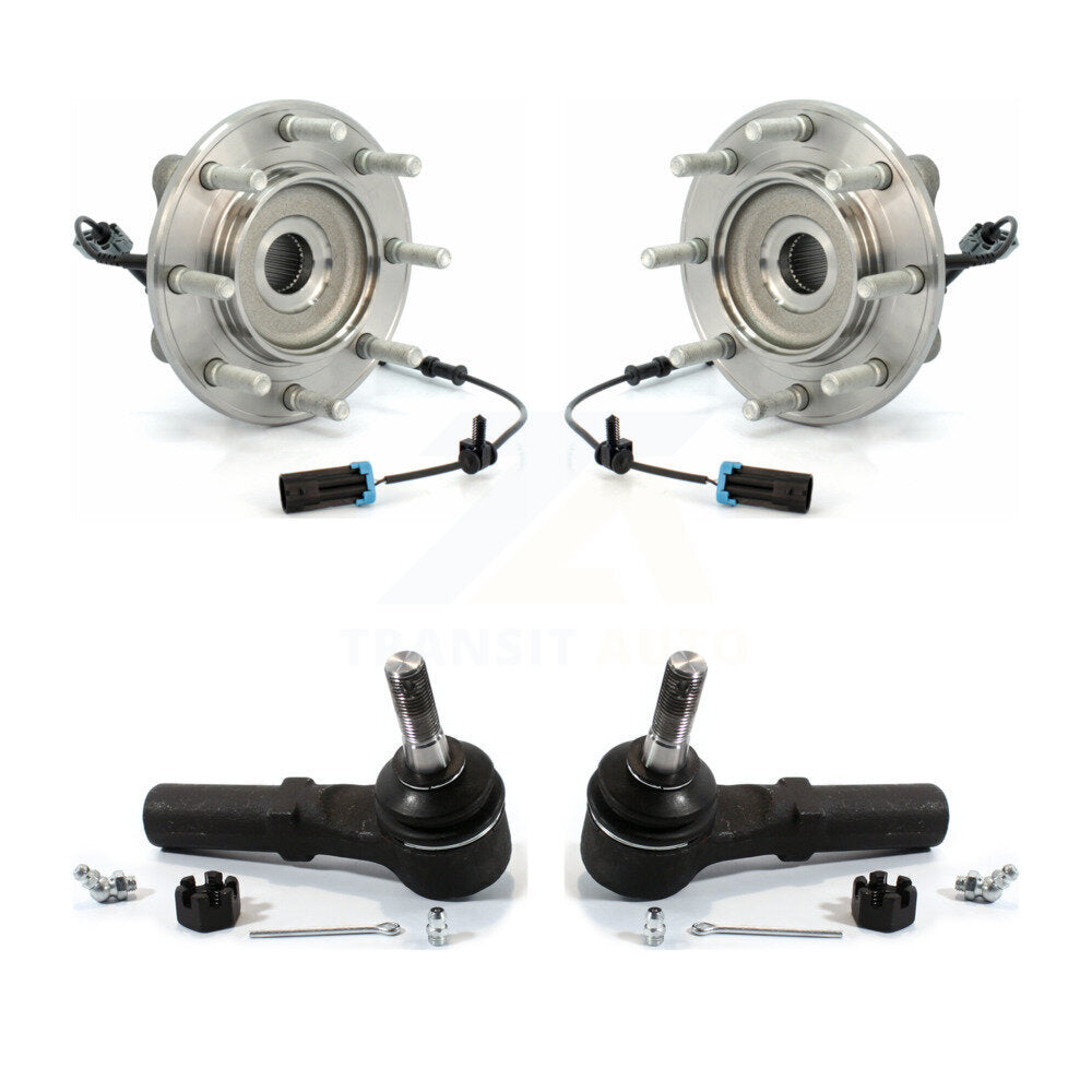 Transit Auto K77-100179 Wheel Bearing and Hub Assembly for 2007-2010 Chevrolet Silverado 3500 HD, GMC Sierra 3500 HD product image