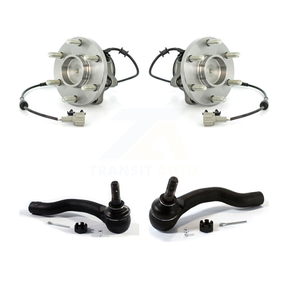 Transit Auto K77-100210 Wheel Bearing and Hub Assembly for 2005-2020 Nissan Frontier, Suzuki Equator, Nissan Pathfinder & more product image