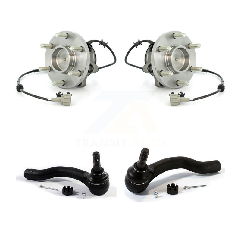 Transit Auto K77-100210 Wheel Bearing and Hub Assembly for 2005-2020 Nissan Frontier, Suzuki Equator, Nissan Pathfinder & more product image