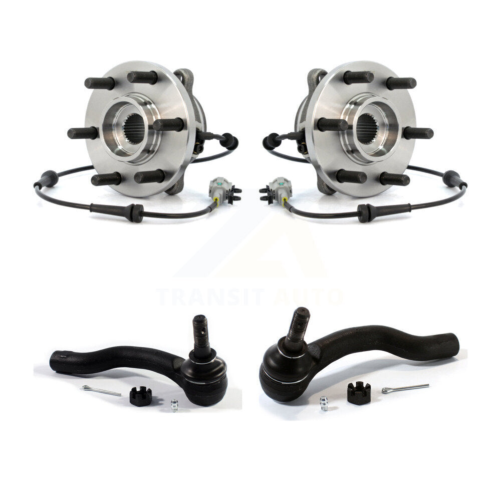 Transit Auto K77-100211 Wheel Bearing and Hub Assembly for 2005-2020 Nissan Frontier, Suzuki Equator, Nissan Pathfinder & more product image