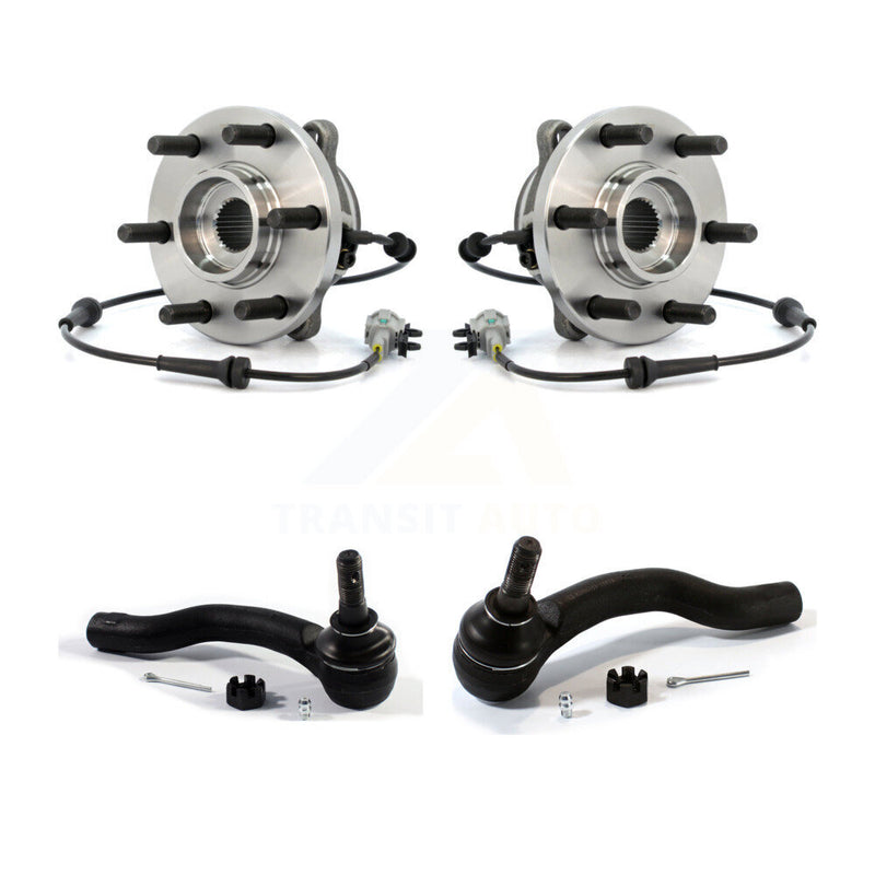 Transit Auto K77-100211 Wheel Bearing and Hub Assembly for 2005-2020 Nissan Frontier, Suzuki Equator, Nissan Pathfinder & more product image