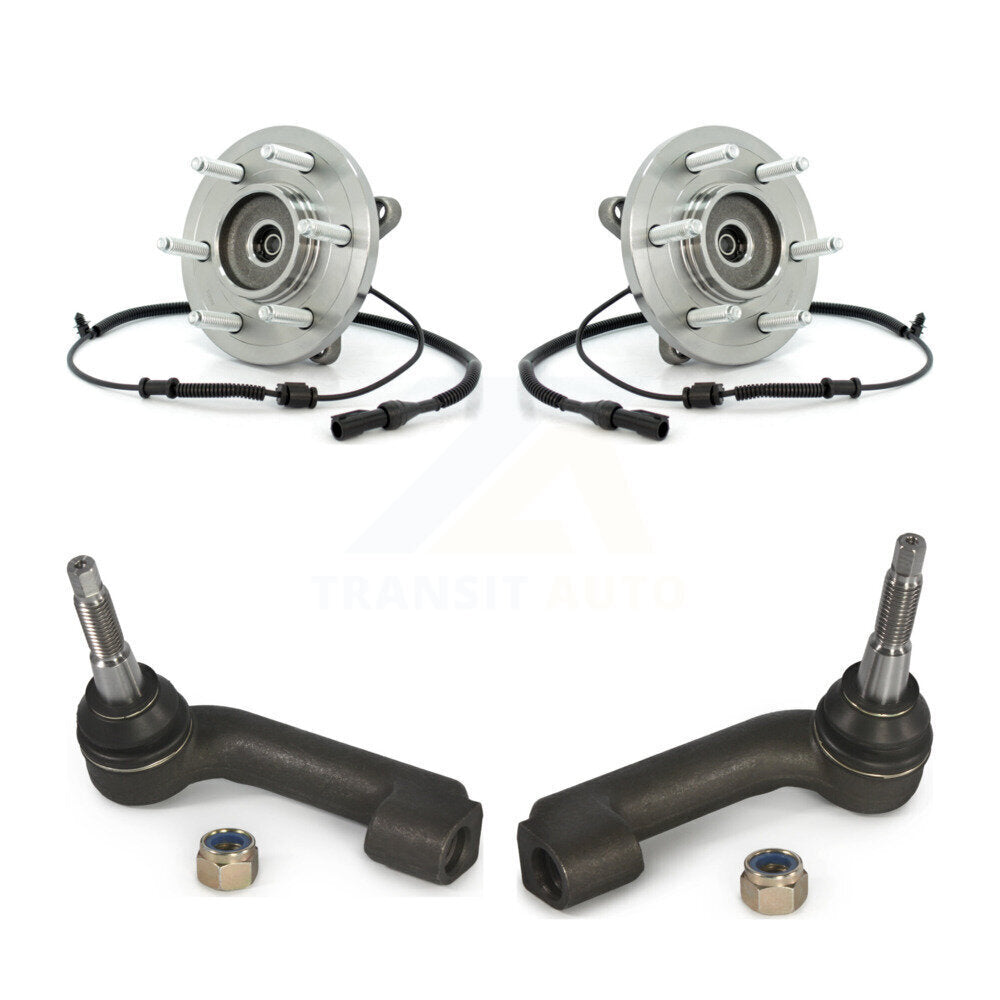 Transit Auto K77-100213 Wheel Bearing and Hub Assembly for 2007-2010 Lincoln Navigator, Ford Expedition product image