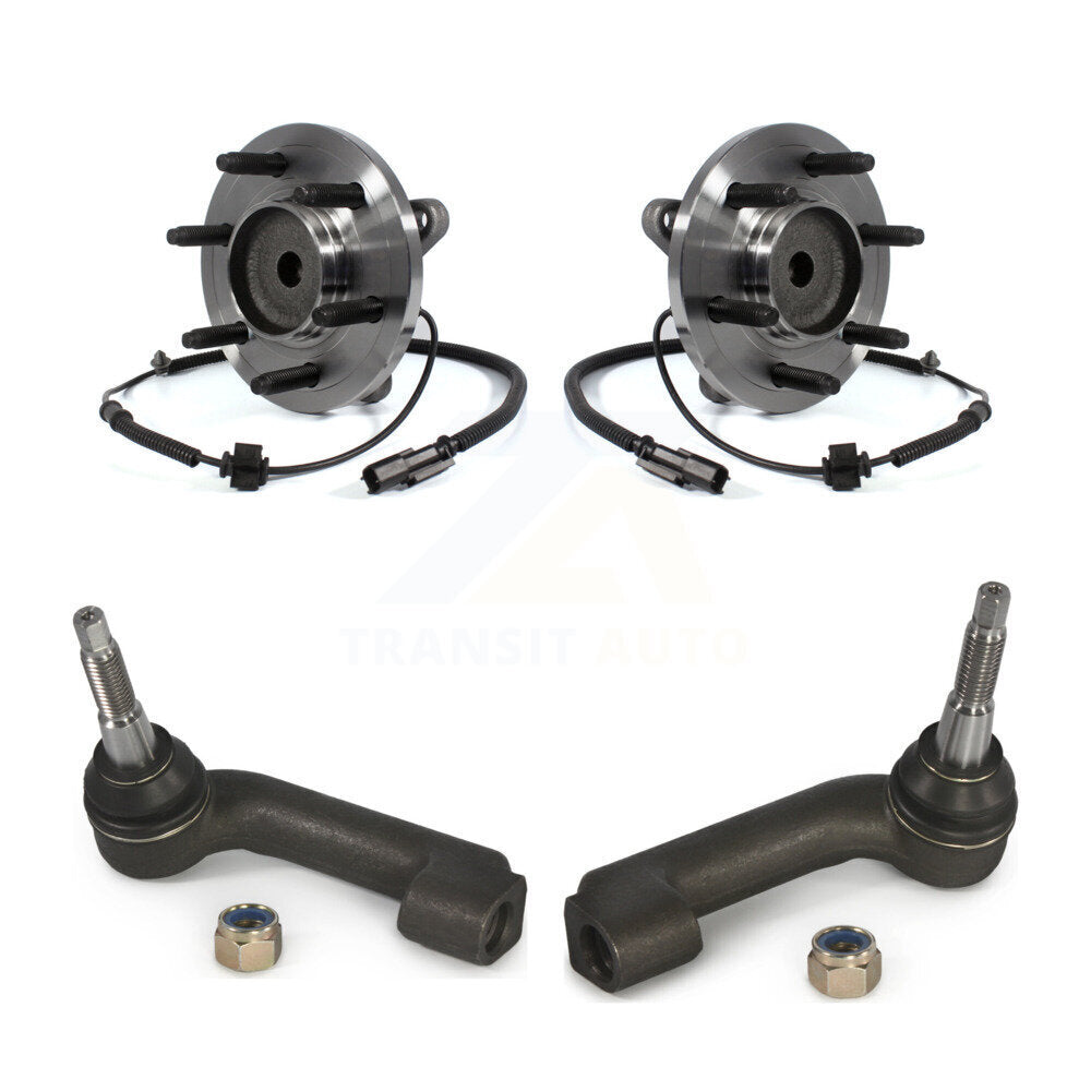 Transit Auto K77-100218 Wheel Bearing and Hub Assembly for 2011-2014 Ford F-150, Ford Expedition, Lincoln Navigator product image