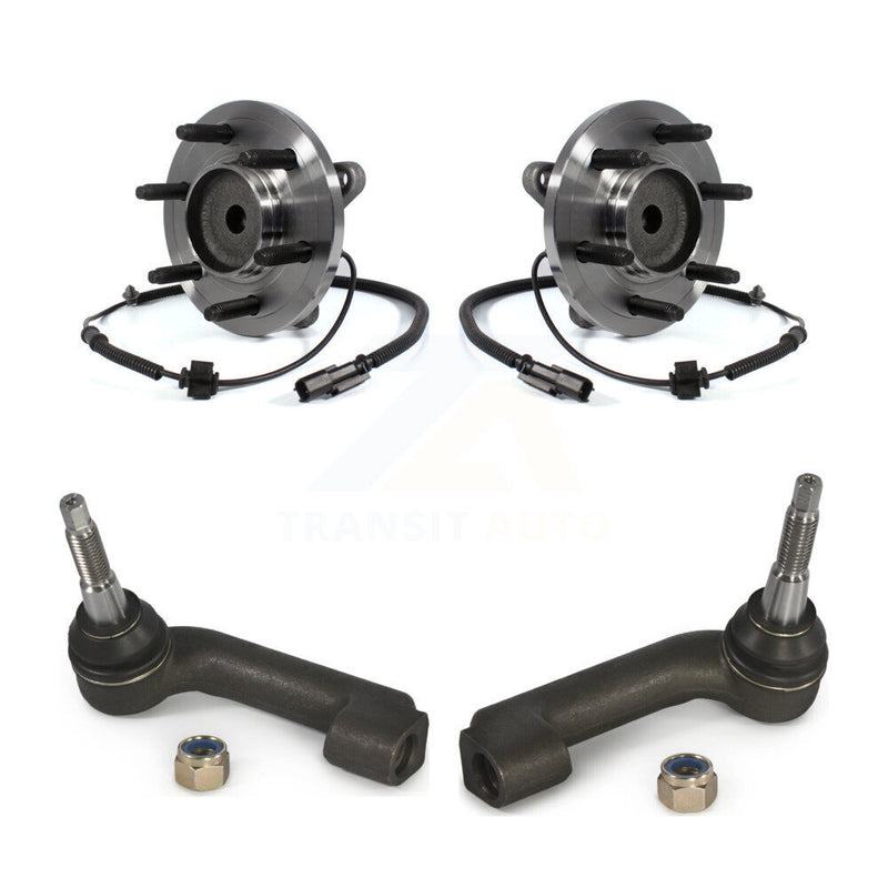 Transit Auto K77-100218 Wheel Bearing and Hub Assembly for 2011-2014 Ford F-150, Ford Expedition, Lincoln Navigator product image