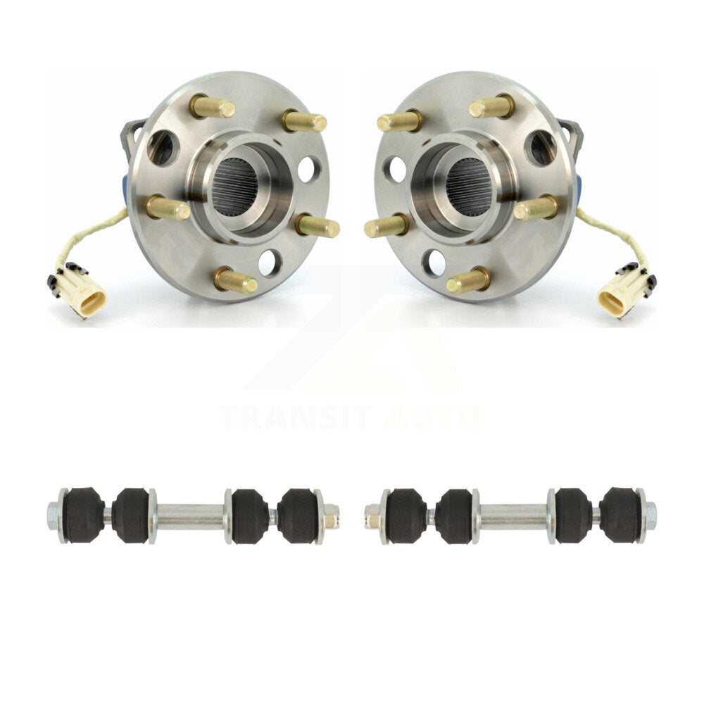 Transit Auto K77-100225 Wheel Bearing and Hub Assembly for 1991-1999 Oldsmobile Regency, Oldsmobile LSS, Buick Riviera & more product image