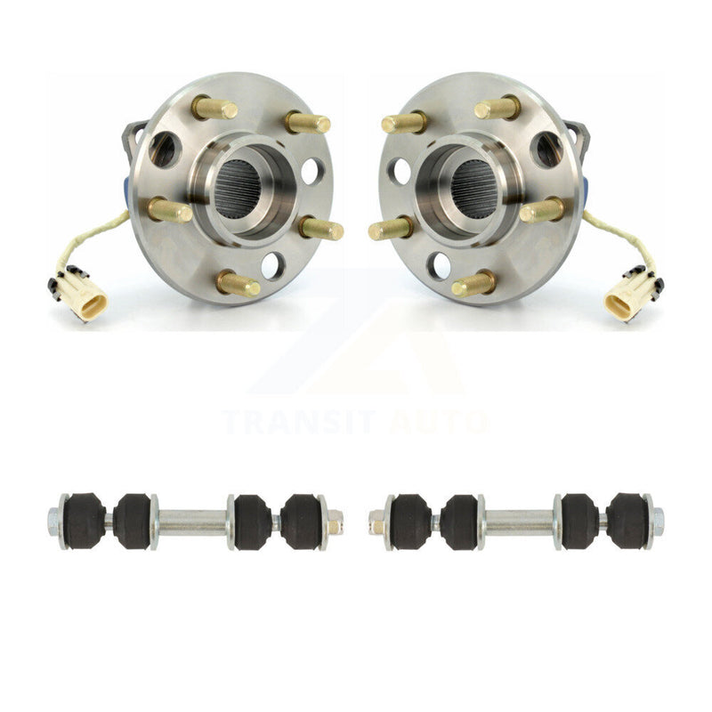 Transit Auto K77-100225 Wheel Bearing and Hub Assembly for 1991-1999 Oldsmobile Regency, Oldsmobile LSS, Buick Riviera & more product image