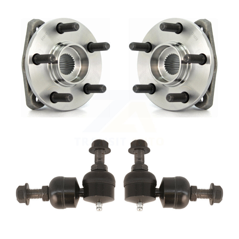Transit Auto K77-100229 Wheel Bearing and Hub Assembly for 1995-2006 Chrysler Sebring, Dodge Stratus, Plymouth Breeze & more product image