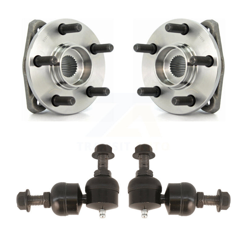 Transit Auto K77-100229 Wheel Bearing and Hub Assembly for 1995-2006 Chrysler Sebring, Dodge Stratus, Plymouth Breeze & more product image