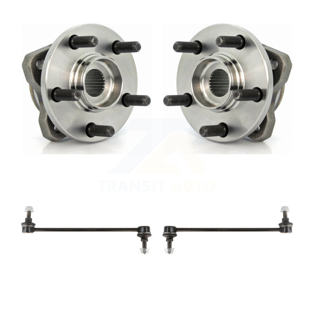 Transit Auto K77-100235 Wheel Bearing and Hub Assembly for 1996-2000 Chrysler Grand Voyager, Chrysler Voyager, Chrysler Town & Country & more product image