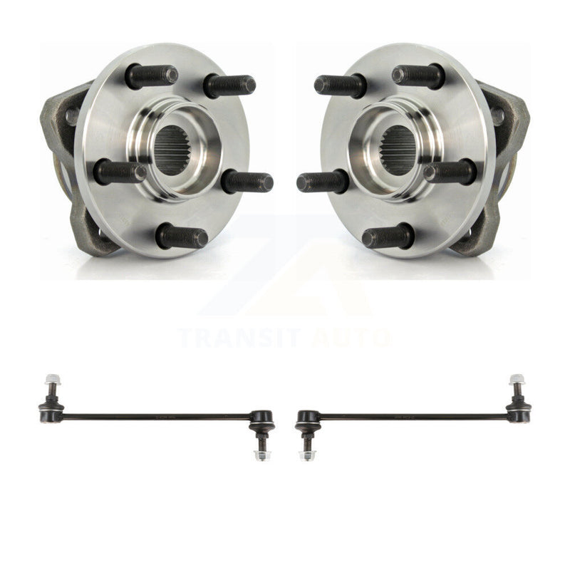 Transit Auto K77-100235 Wheel Bearing and Hub Assembly for 1996-2000 Chrysler Grand Voyager, Chrysler Voyager, Chrysler Town & Country & more product image
