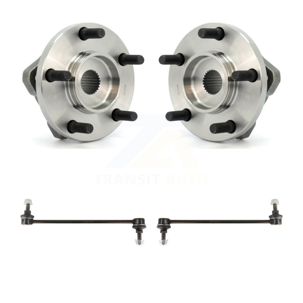 Transit Auto K77-100236 Wheel Bearing and Hub Assembly for 1996-2007 Chrysler Town & Country, Chrysler Voyager, Dodge Caravan & more product image