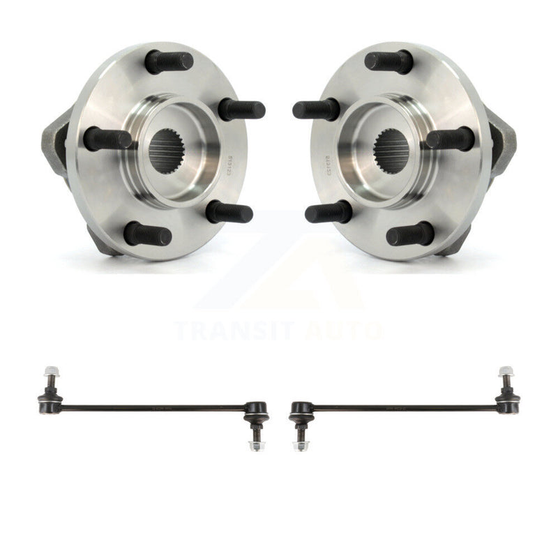 Transit Auto K77-100236 Wheel Bearing and Hub Assembly for 1996-2007 Chrysler Town & Country, Chrysler Voyager, Dodge Caravan & more product image
