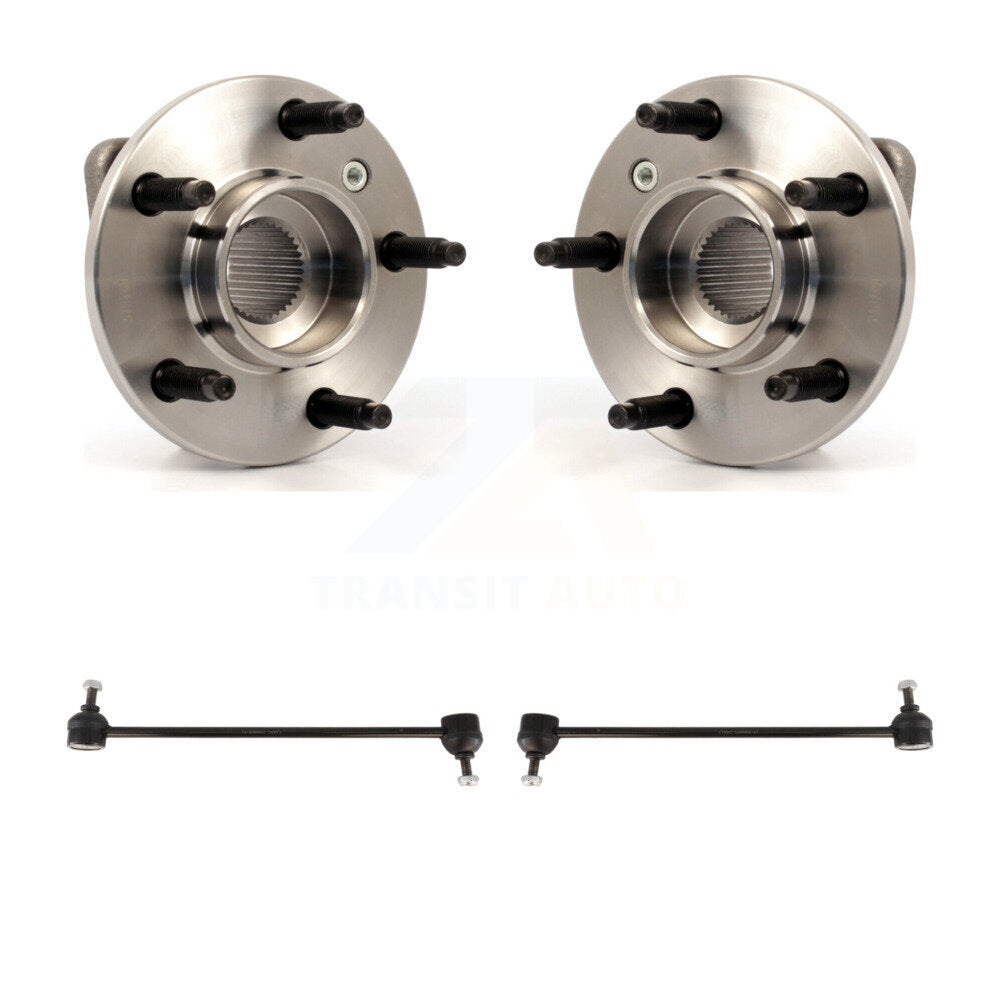 Transit Auto K77-100243 Wheel Bearing and Hub Assembly for 2004-2008 Pontiac Grand Prix, Pontiac Montana product image