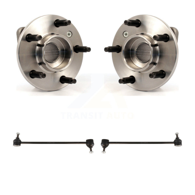 Transit Auto K77-100243 Wheel Bearing and Hub Assembly for 2004-2008 Pontiac Grand Prix, Pontiac Montana product image
