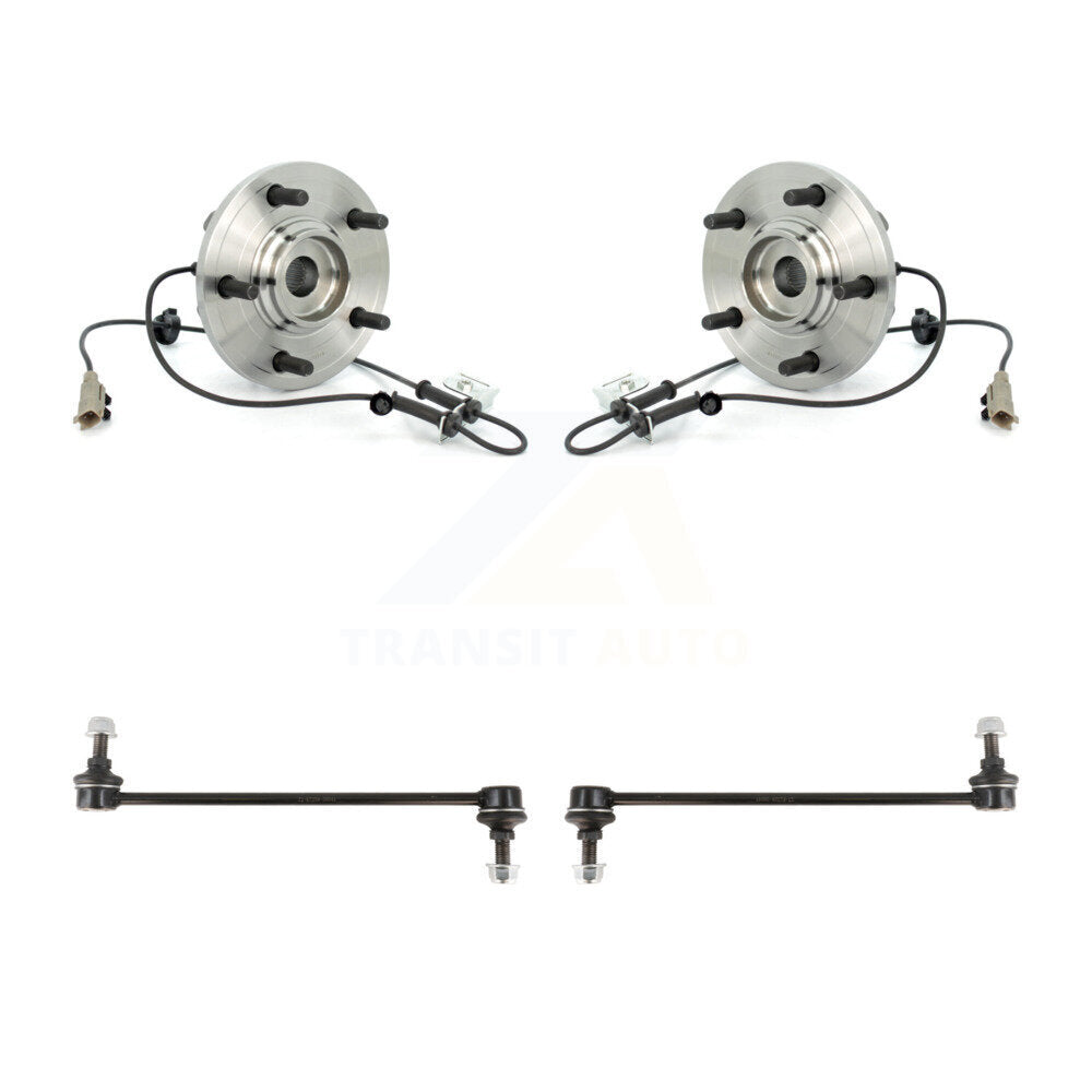 Transit Auto K77-100254 Wheel Bearing and Hub Assembly for 2004-2006 Chrysler Pacifica product image