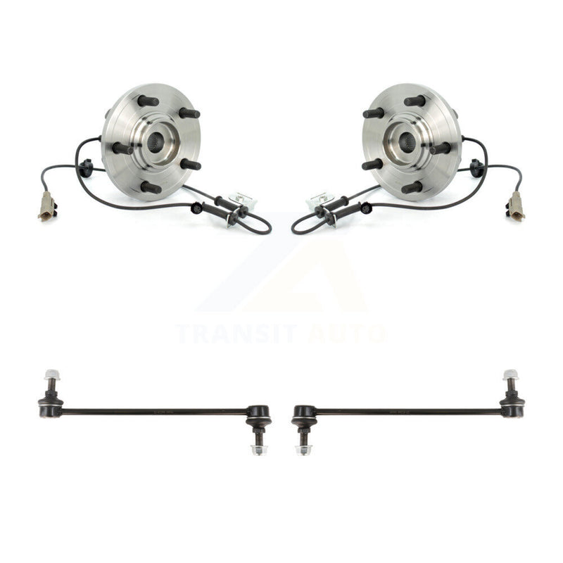 Transit Auto K77-100254 Wheel Bearing and Hub Assembly for 2004-2006 Chrysler Pacifica product image