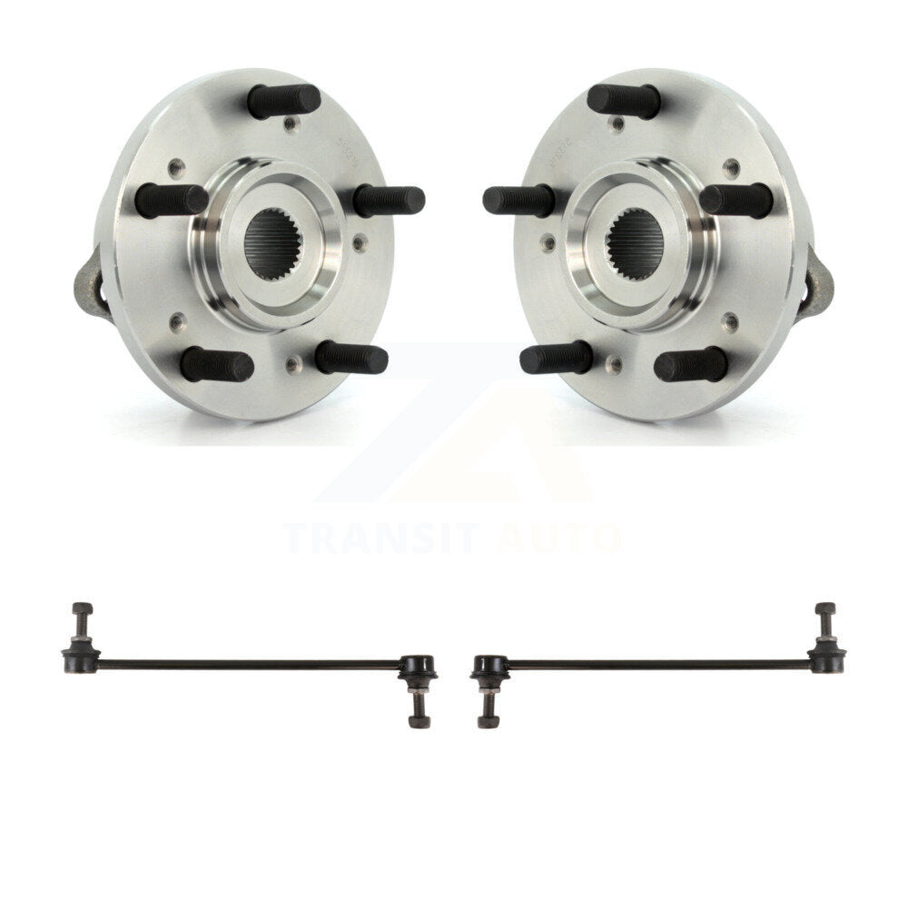 Transit Auto K77-100263 Wheel Bearing and Hub Assembly for 2004-2012 Mitsubishi Endeavor, Mitsubishi Galant, Mitsubishi Eclipse product image