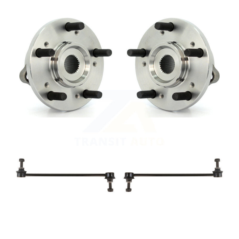 Transit Auto K77-100263 Wheel Bearing and Hub Assembly for 2004-2012 Mitsubishi Endeavor, Mitsubishi Galant, Mitsubishi Eclipse product image