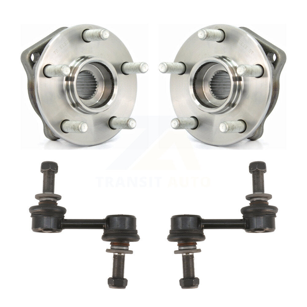 Transit Auto K77-100265 Wheel Bearing and Hub Assembly for 2010-2014 Subaru Forester, Subaru XV Crosstrek, Subaru Outback product image