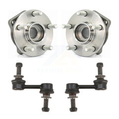 Transit Auto K77-100265 Wheel Bearing and Hub Assembly for 2010-2014 Subaru Forester, Subaru XV Crosstrek, Subaru Outback product image