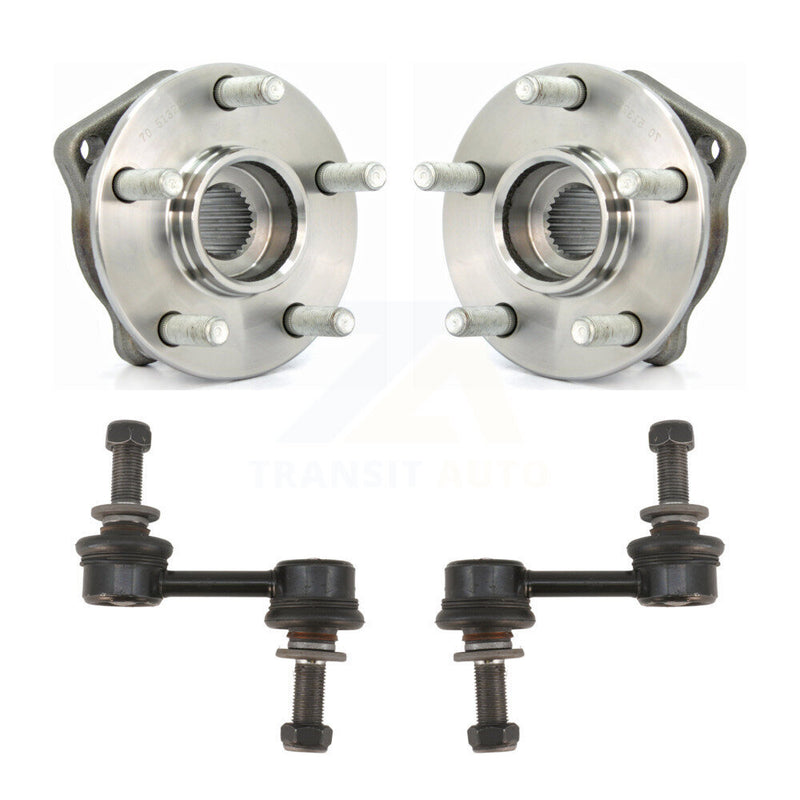 Transit Auto K77-100265 Wheel Bearing and Hub Assembly for 2010-2014 Subaru Forester, Subaru XV Crosstrek, Subaru Outback product image