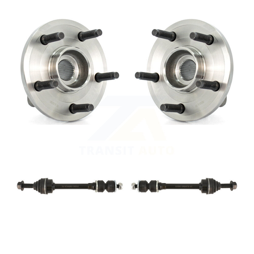 Transit Auto K77-100268 Wheel Bearing and Hub Assembly for 2005-2010 Mitsubishi Raider, Dodge Dakota product image
