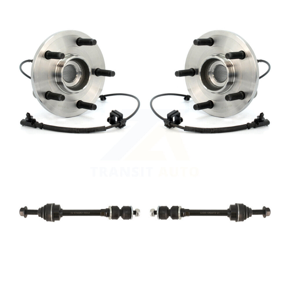 Transit Auto K77-100269 Wheel Bearing and Hub Assembly for 2005-2011 Ram Dakota, Mitsubishi Raider, Dodge Dakota product image
