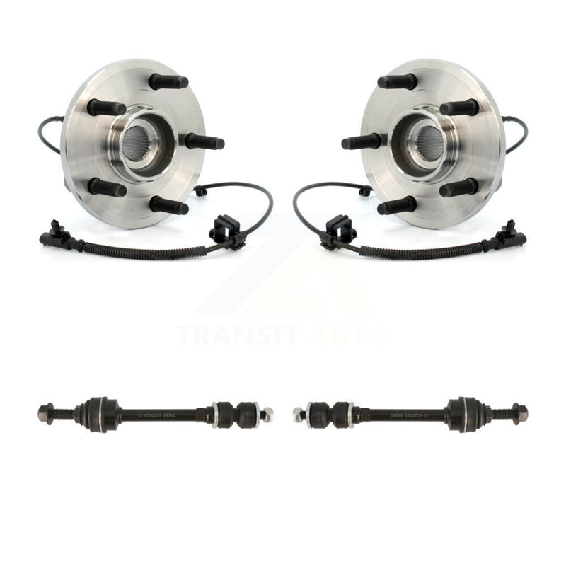 Transit Auto K77-100269 Wheel Bearing and Hub Assembly for 2005-2011 Ram Dakota, Mitsubishi Raider, Dodge Dakota product image