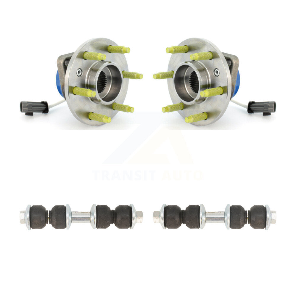 Transit Auto K77-100271 Wheel Bearing and Hub Assembly for 2006 Buick Terraza, Chevrolet Uplander, Pontiac Montana & more product image