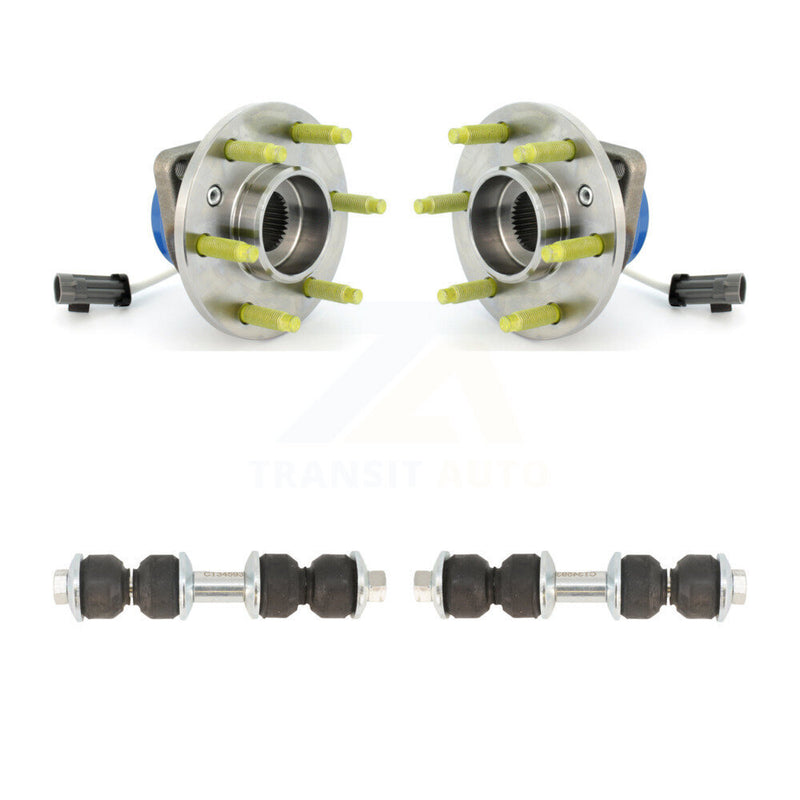 Transit Auto K77-100271 Wheel Bearing and Hub Assembly for 2006 Buick Terraza, Chevrolet Uplander, Pontiac Montana & more product image