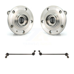 Transit Auto K77-100277 Wheel Bearing and Hub Assembly for 2005-2022 Volkswagen Passat, Volkswagen Tiguan Limited, Audi Q3 & more product image