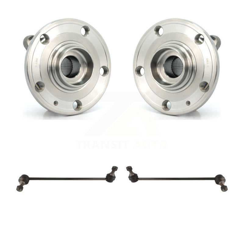 Transit Auto K77-100277 Wheel Bearing and Hub Assembly for 2005-2022 Volkswagen Passat, Volkswagen Tiguan Limited, Audi Q3 & more product image