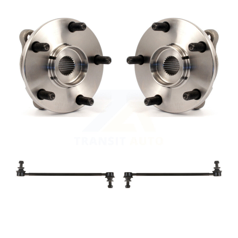 Transit Auto K77-100279 Wheel Bearing and Hub Assembly for 2006-2018 Toyota Corolla iM, Scion iM, Toyota Prius V & more product image