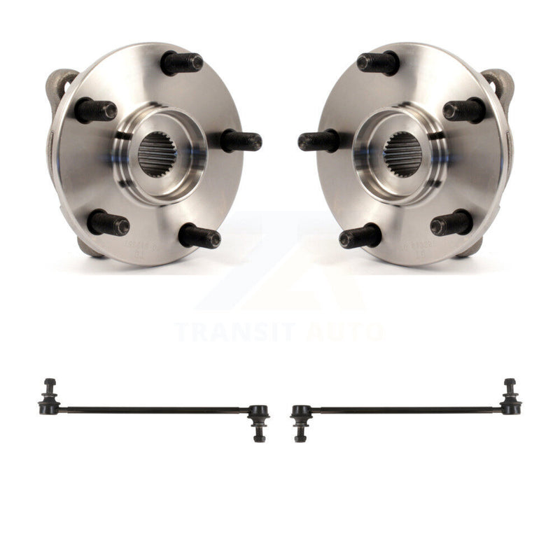 Transit Auto K77-100279 Wheel Bearing and Hub Assembly for 2006-2018 Toyota Corolla iM, Scion iM, Toyota Prius V & more product image