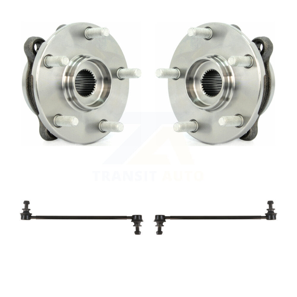 Transit Auto K77-100281 Wheel Bearing and Hub Assembly for 2006-2020 Toyota Mirai, Toyota RAV4, Scion tC product image