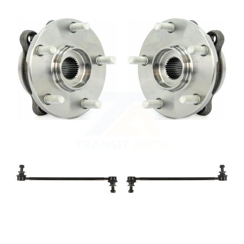 Transit Auto K77-100281 Wheel Bearing and Hub Assembly for 2006-2020 Toyota Mirai, Toyota RAV4, Scion tC product image