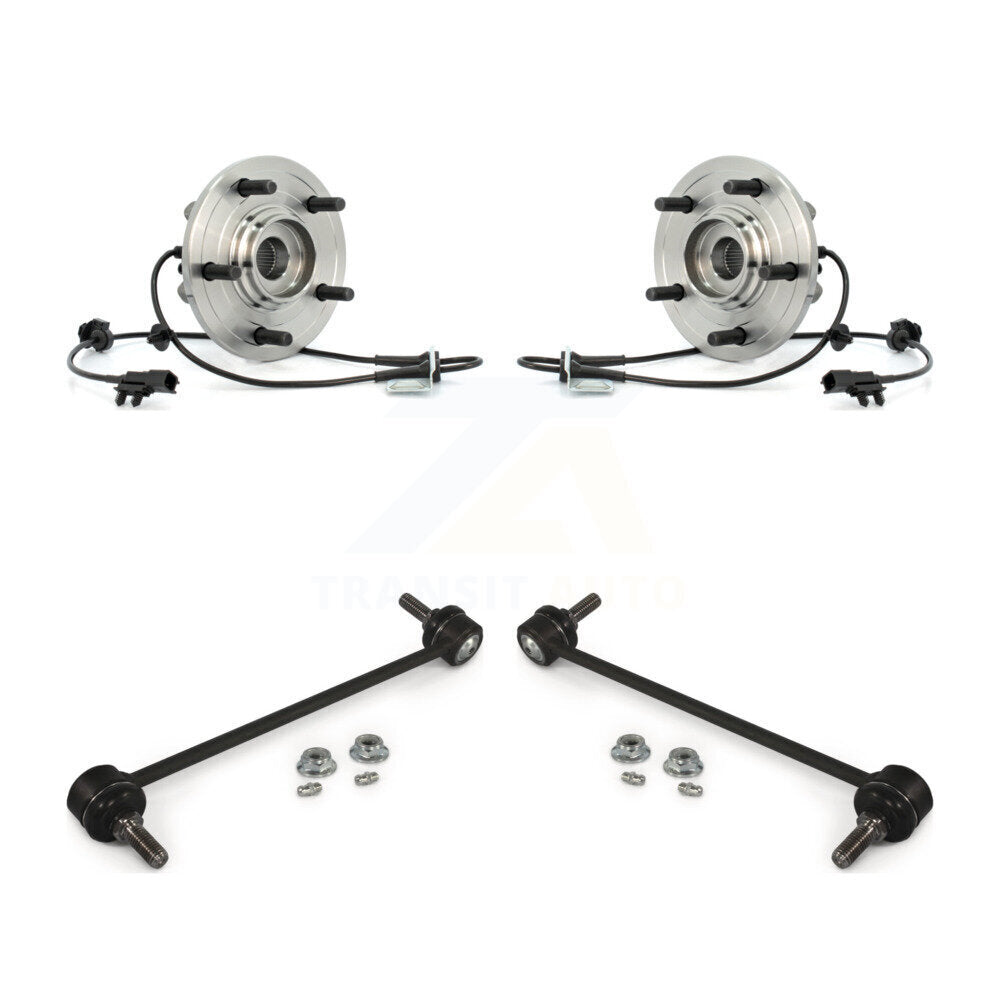 Transit Auto K77-100282 Wheel Bearing and Hub Assembly for 2007-2008 Chrysler Pacifica product image