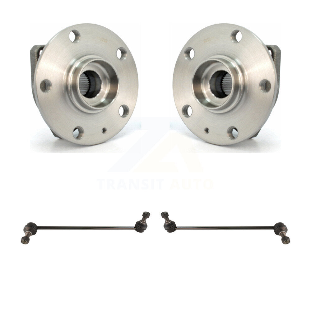 Transit Auto K77-100283 Wheel Bearing and Hub Assembly for 2006-2021 Volkswagen Golf Alltrack, Volkswagen e-Golf, Volkswagen Golf & more product image