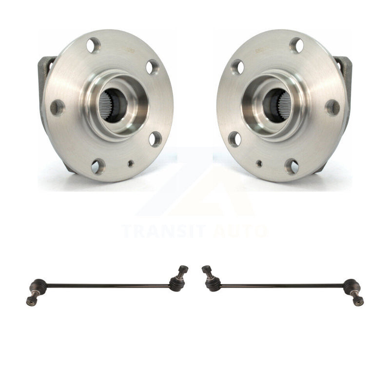 Transit Auto K77-100283 Wheel Bearing and Hub Assembly for 2006-2021 Volkswagen Golf Alltrack, Volkswagen e-Golf, Volkswagen Golf & more product image