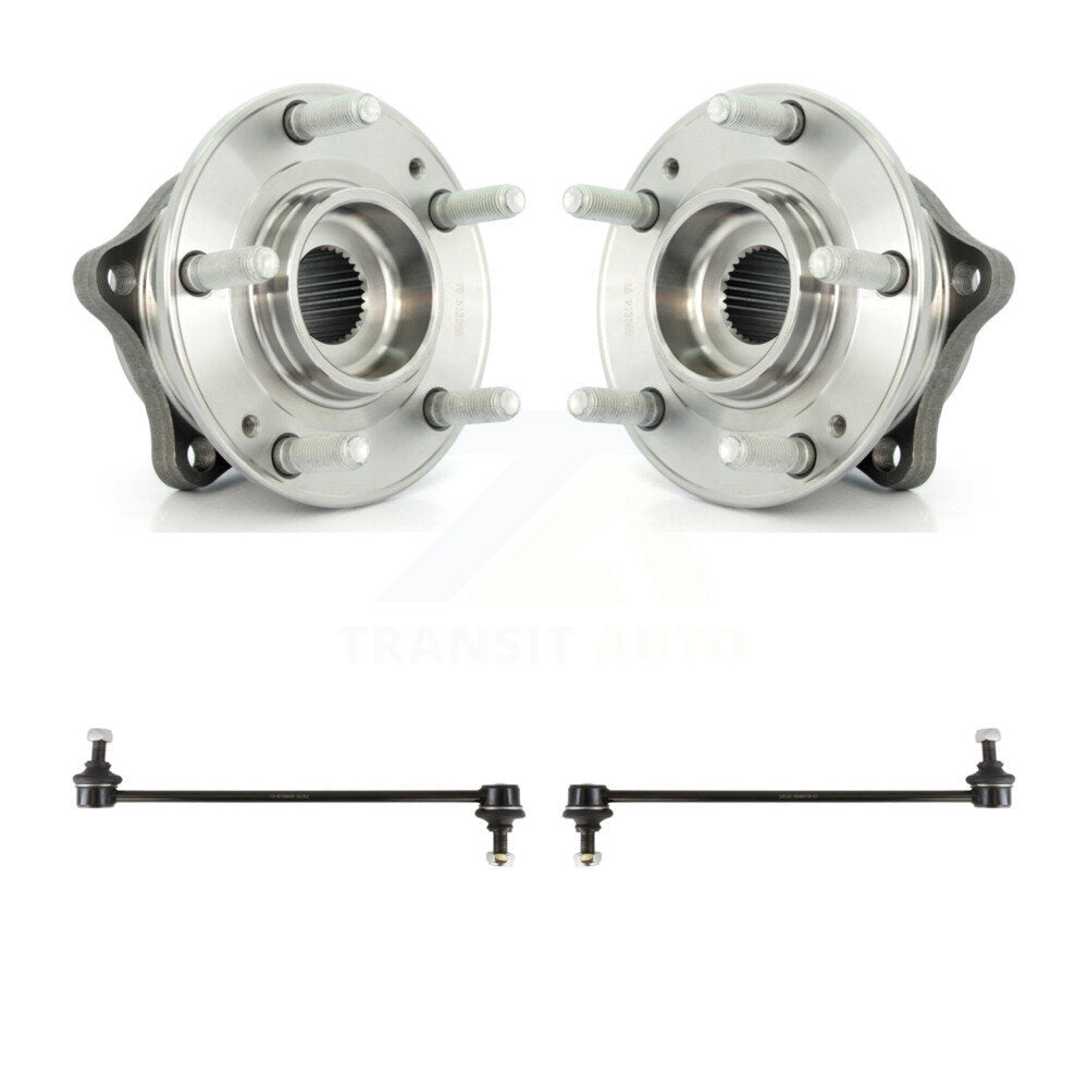 Transit Auto K77-100289 Wheel Bearing and Hub Assembly for 2013-2015 Kia Sorento, Hyundai Santa Fe, Hyundai Santa Fe Sport & more product image